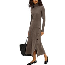 Rails KAT DRESS HAZELNUT