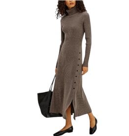 Rails KAT DRESS HAZELNUT