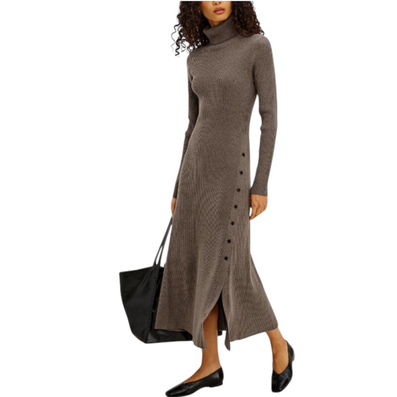 Rails KAT DRESS HAZELNUT