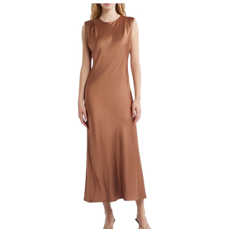 Rails MIRA SLIP DRESS CINNAMON