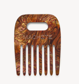 MACHETE No. 4 Comb in Bronze