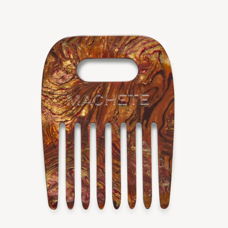 MACHETE No. 4 Comb in Bronze