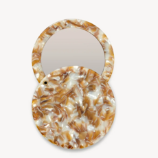 MACHETE Circle Mirror in Baja Tortoise