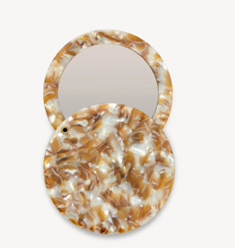 MACHETE Circle Mirror in Baja Tortoise