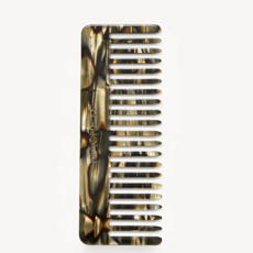MACHETE No. 2 Comb in Midnight Horn