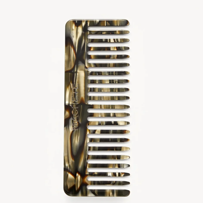 MACHETE No. 2 Comb in Midnight Horn