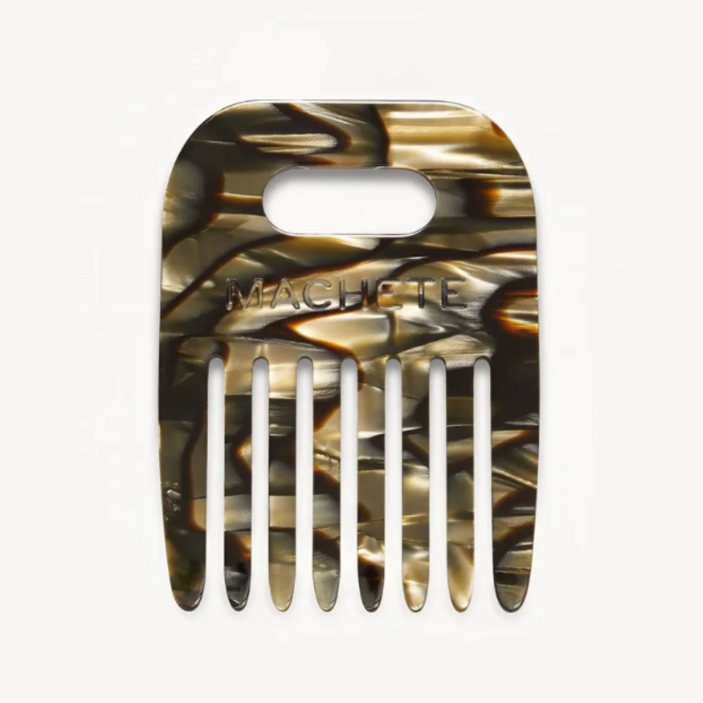 MACHETE No. 4 Comb in Midnight Horn