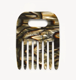 MACHETE No. 4 Comb in Midnight Horn