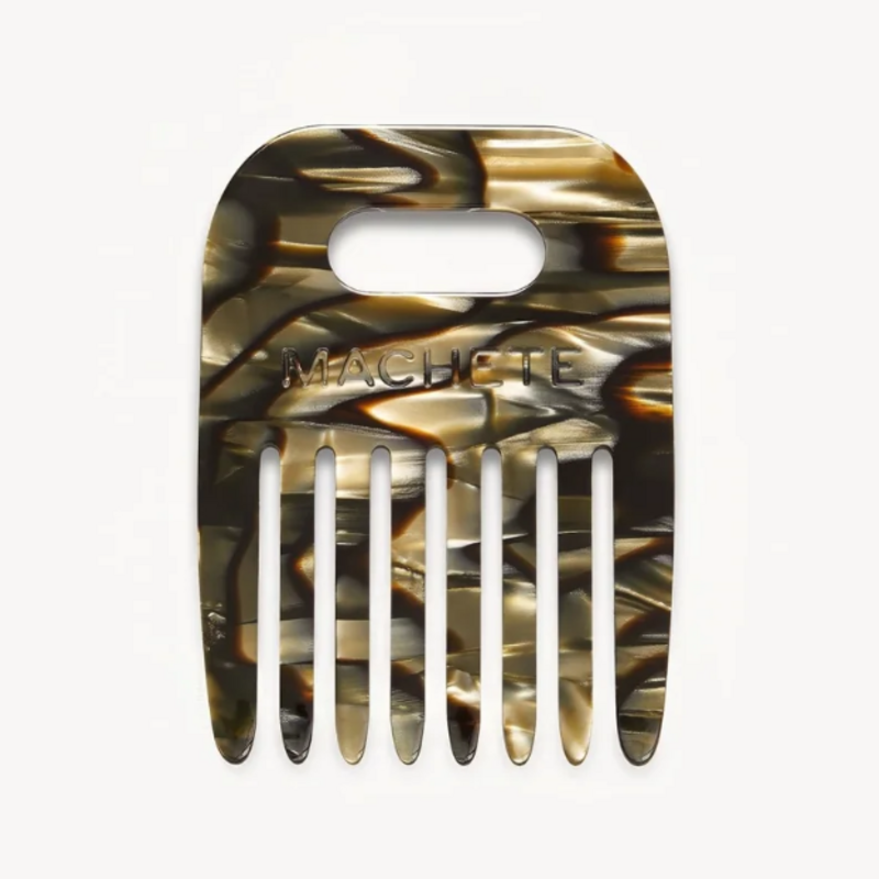 MACHETE No. 4 Comb in Midnight Horn