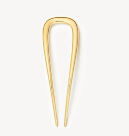 MACHETE Petite French Hair Pin in Gold