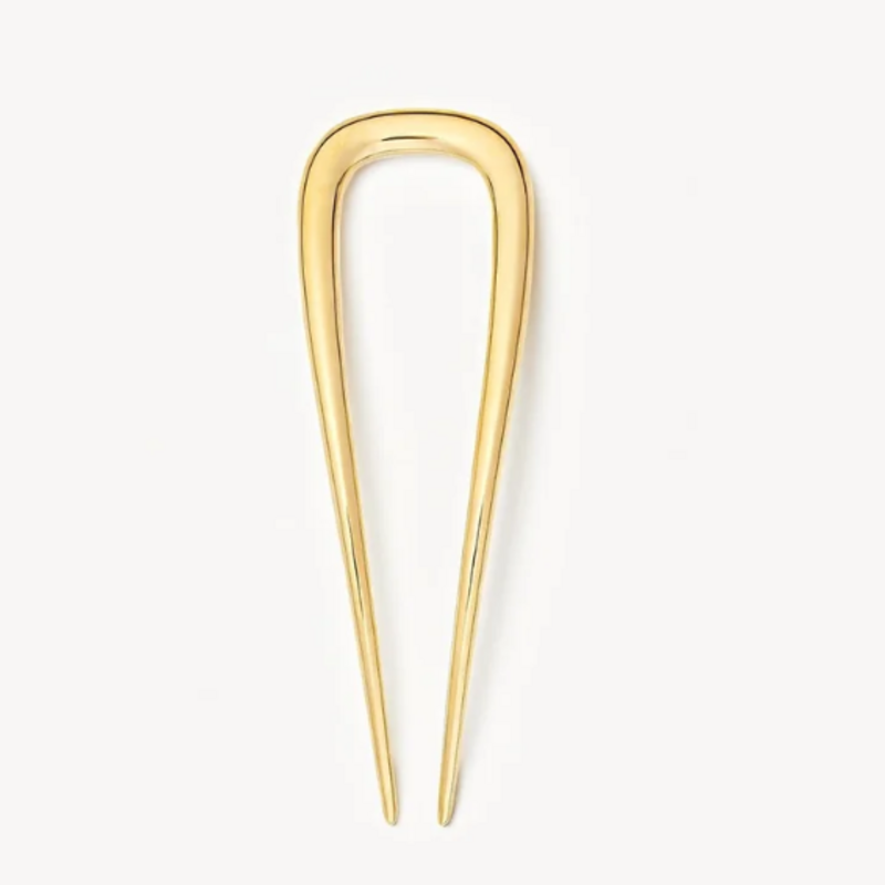 MACHETE Petite French Hair Pin in Gold