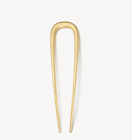 MACHETE Midi French Hair Pin in Gold