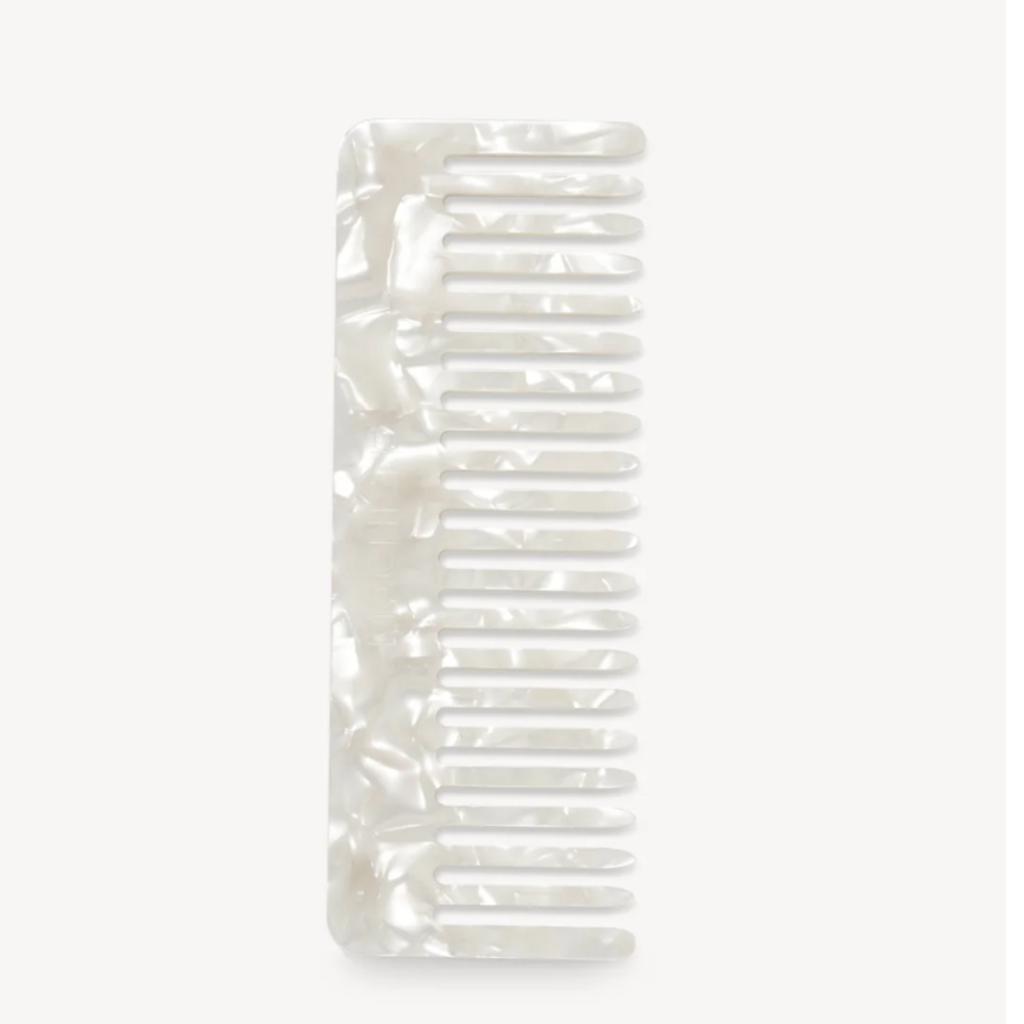 MACHETE No. 2 Comb in White Shell