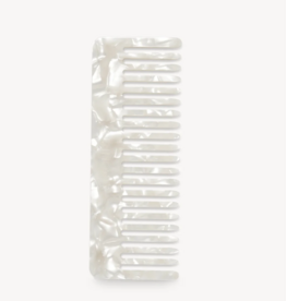 MACHETE No. 2 Comb in White Shell