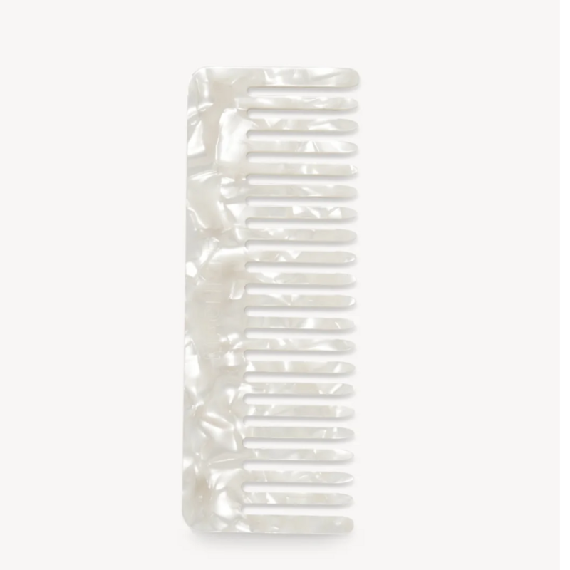 MACHETE No. 2 Comb in White Shell