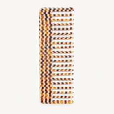 MACHETE No. 2 Comb in Tortoise Checker