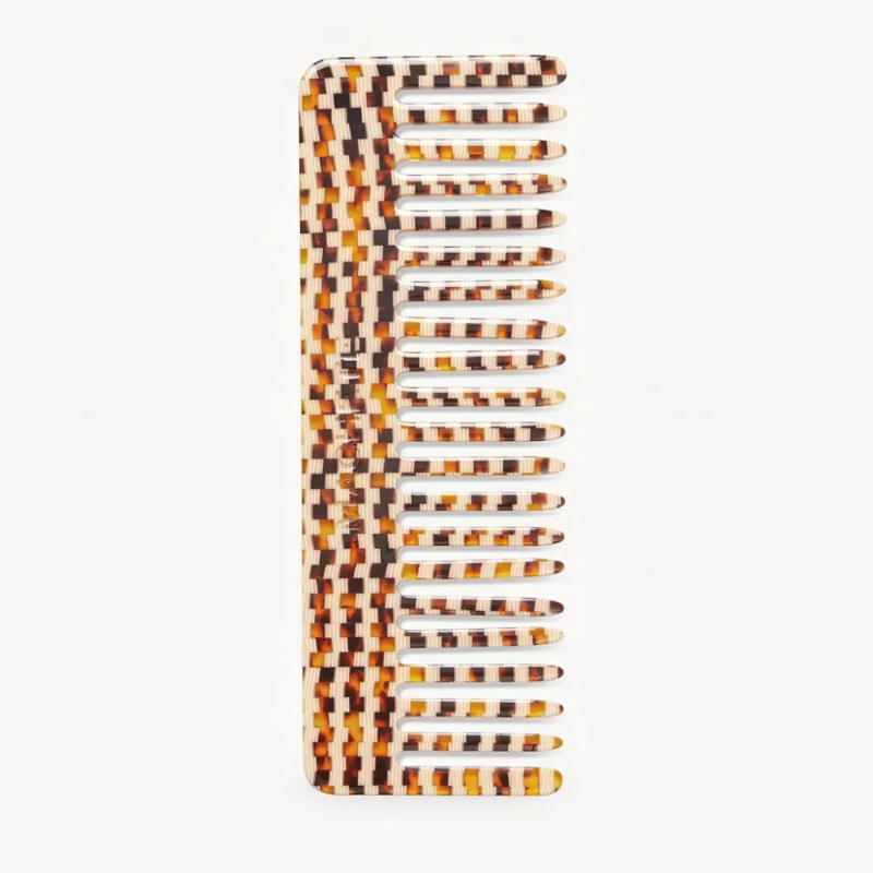 MACHETE No. 2 Comb in Tortoise Checker