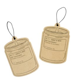 PF Candle Co Amber & Moss Air Freshener