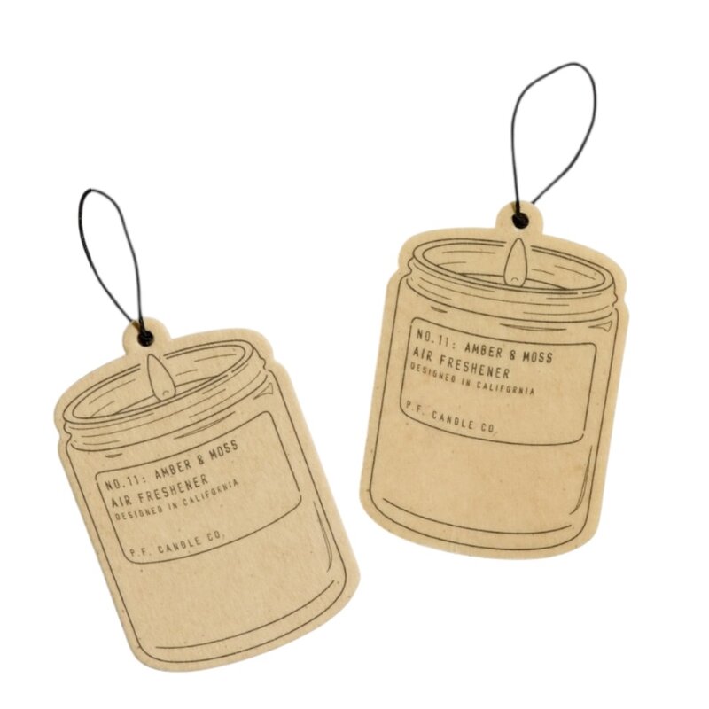 PF Candle Co Amber & Moss Air Freshener