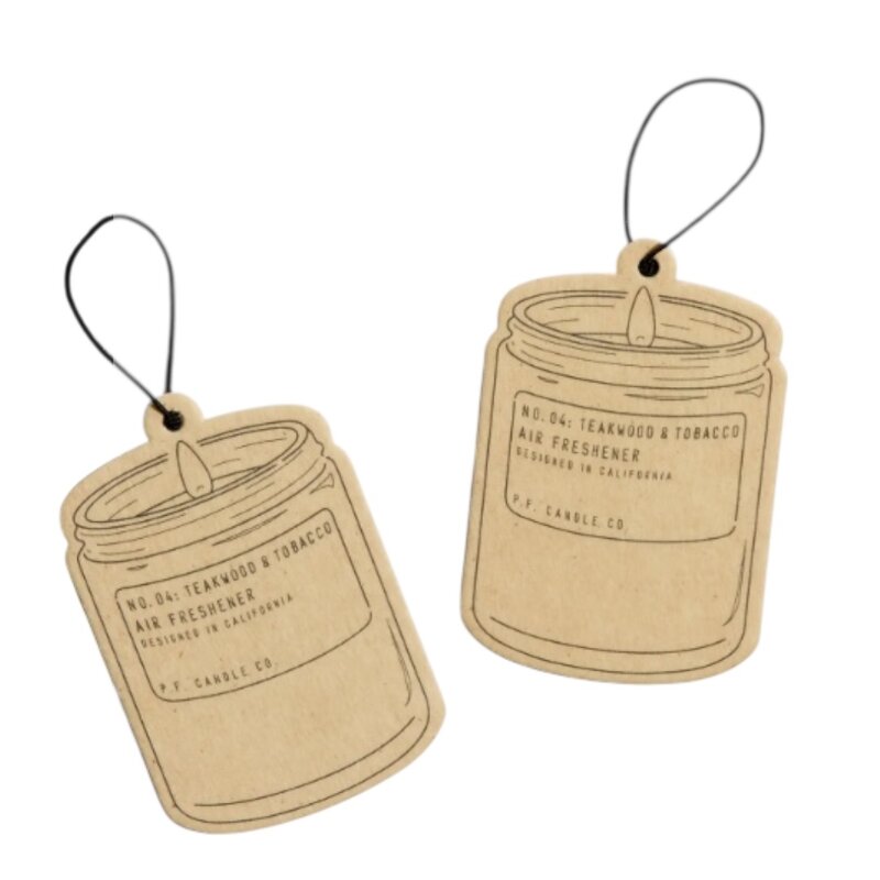 PF Candle Co Teakwood & Tobacco Air Freshener