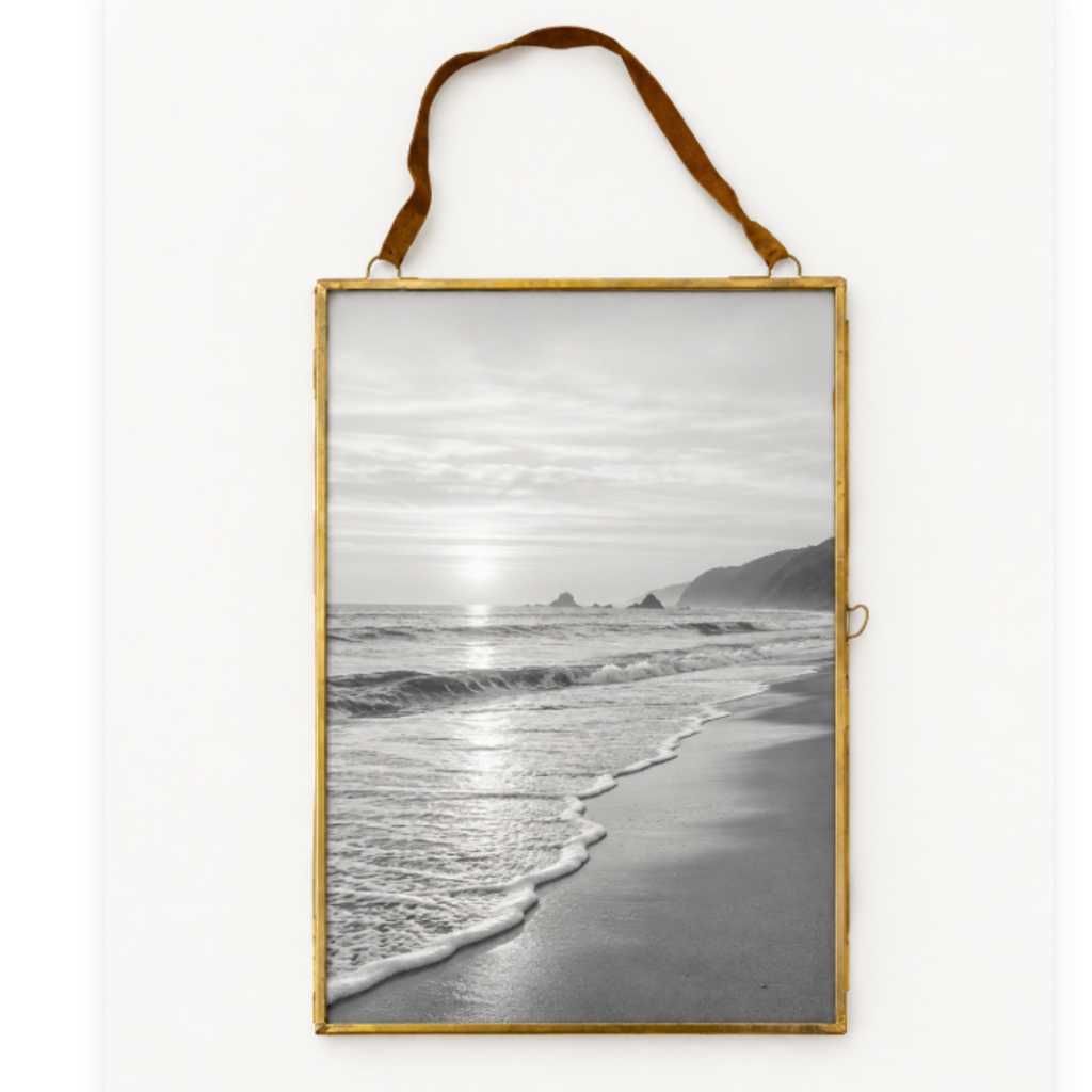Sugarboo Brass Frame 14.25" x 19" Vertical