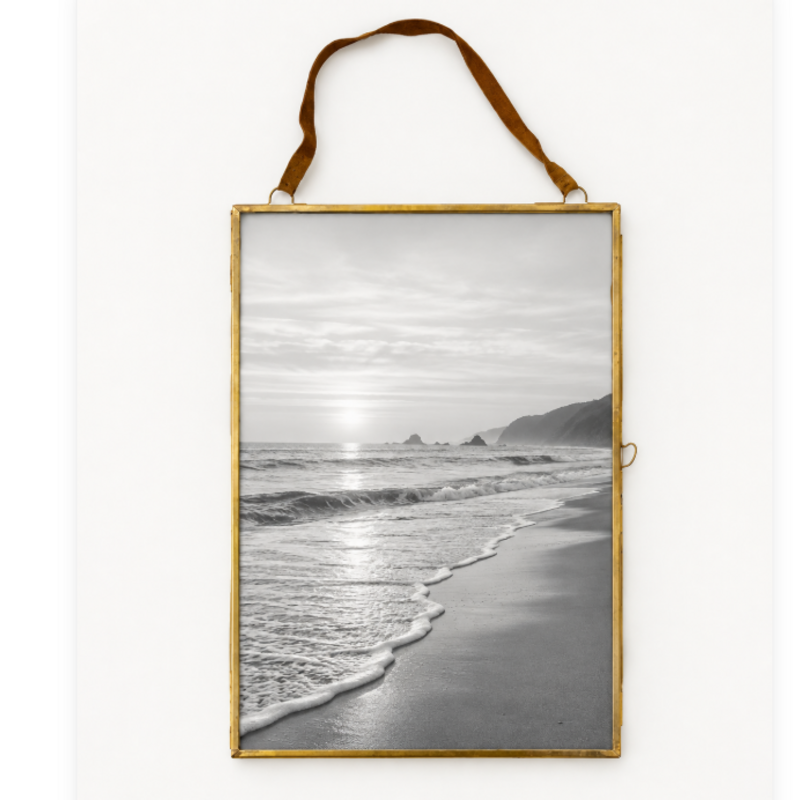 Sugarboo Brass Frame 14.25" x 19" Vertical
