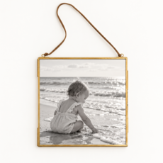 Sugarboo Brass Frame Square 15 x 15