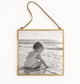 Sugarboo Brass Frame Square 15 x 15