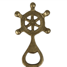 Ships Wheel Bottle Opener