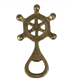 Ships Wheel Bottle Opener