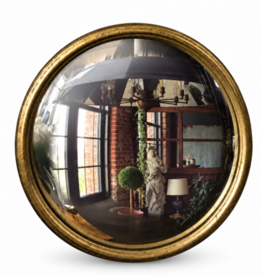 Vagabond Vintage Bull Convex Mirror Medium