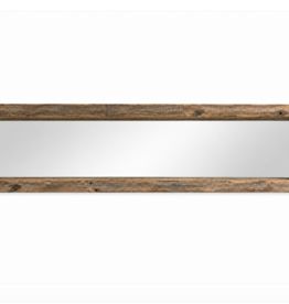 Ingram Mirror, Reclaimed Wood Long