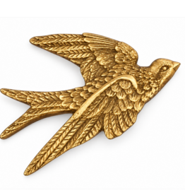 Vagabond Vintage Resin Bird Wall Décor Small