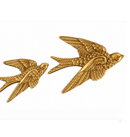Vagabond Vintage Resin Bird Wall Décor Large