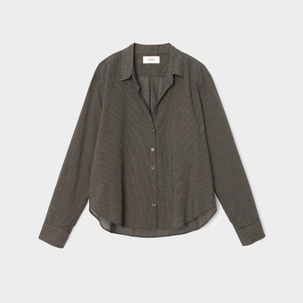 XIRENA BOWIE SHIRT MOONLIT NAVY