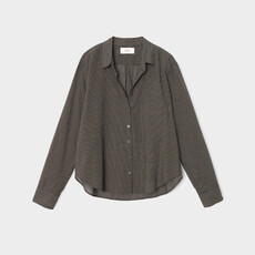 XIRENA BOWIE SHIRT MOONLIT NAVY