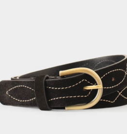 XIRENA LAREDO BELT BLACK