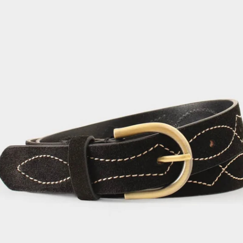XIRENA LAREDO BELT BLACK