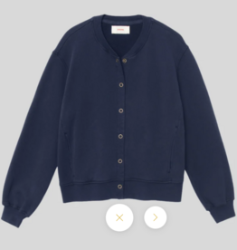 XIRENA LANNA CARDIGAN NAVY