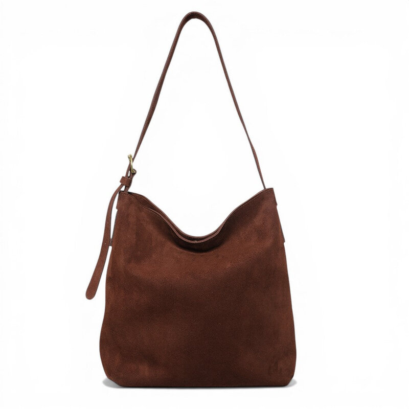 OLIVEVE MIDI GABRIELLA SHOULDER BAG ESPRESSO