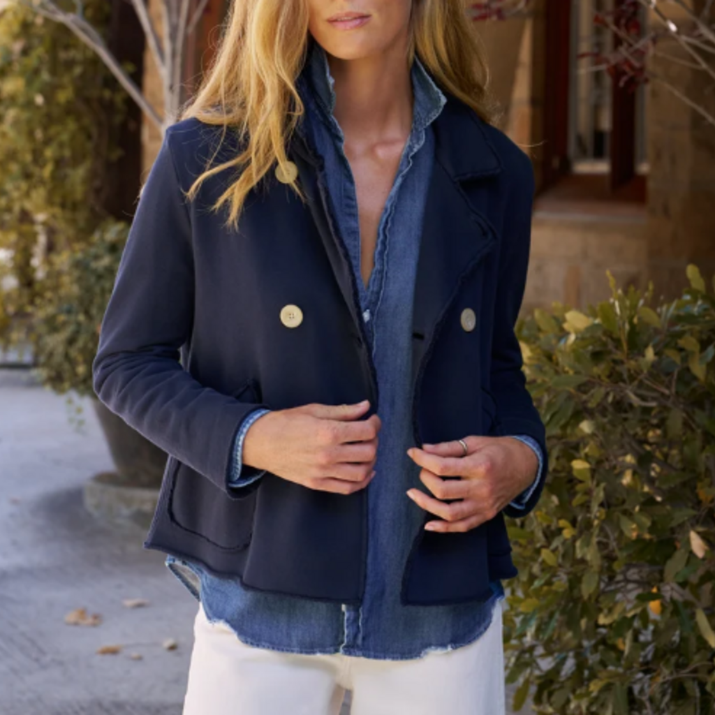 Frank & Eileen Mini Belfast Sweatshirt Peacoat Classic Navy