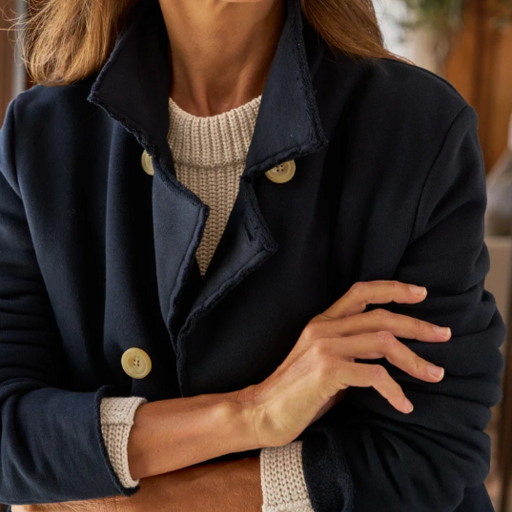 Frank & Eileen Mini Belfast Sweatshirt Peacoat Classic Navy