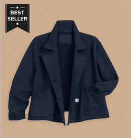 Frank & Eileen Mini Belfast Sweatshirt Peacoat Classic Navy