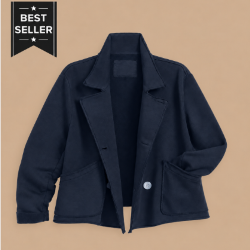 Frank & Eileen Mini Belfast Sweatshirt Peacoat Classic Navy