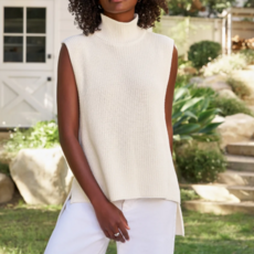Frank & Eileen Montecito Tank Ivory