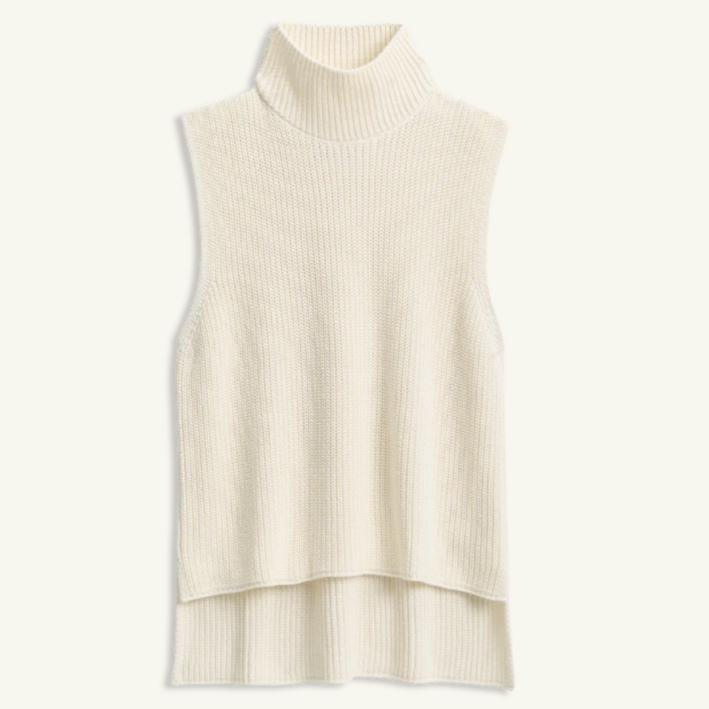 Frank & Eileen Montecito Tank Ivory