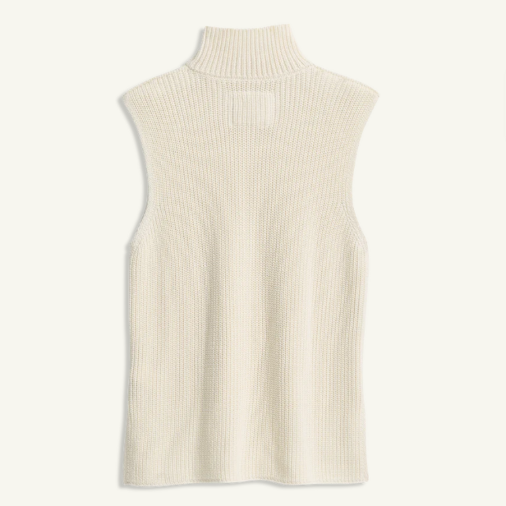 Frank & Eileen Montecito Tank Ivory