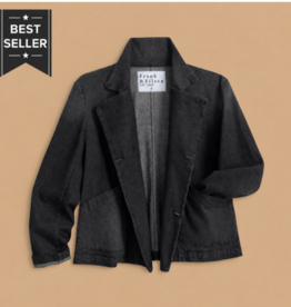 Frank & Eileen Cropped English Peacoat 1981 Wash
