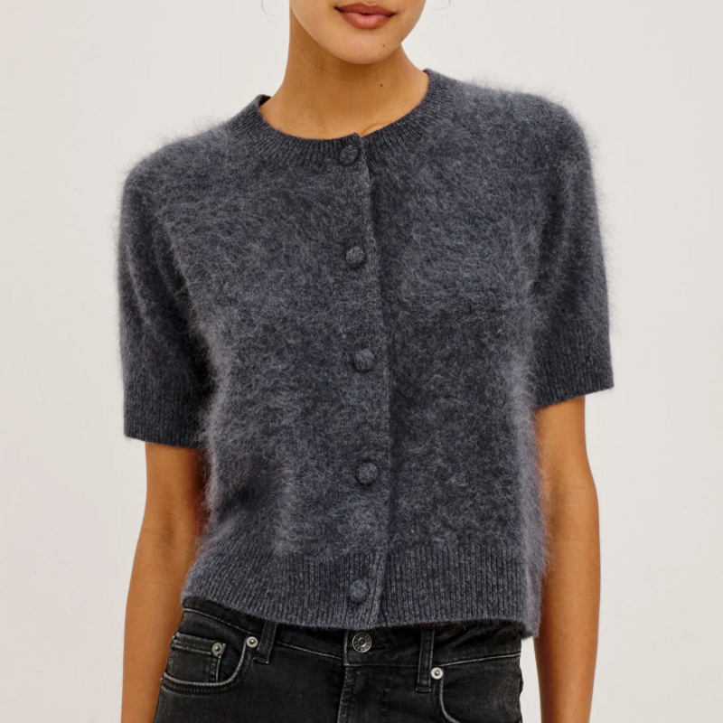 Rails ROMAN SWEATER CHARCOAL