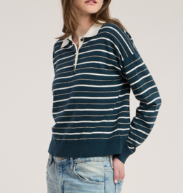Velvet KAELIN Striped Rugby Multi Stripe